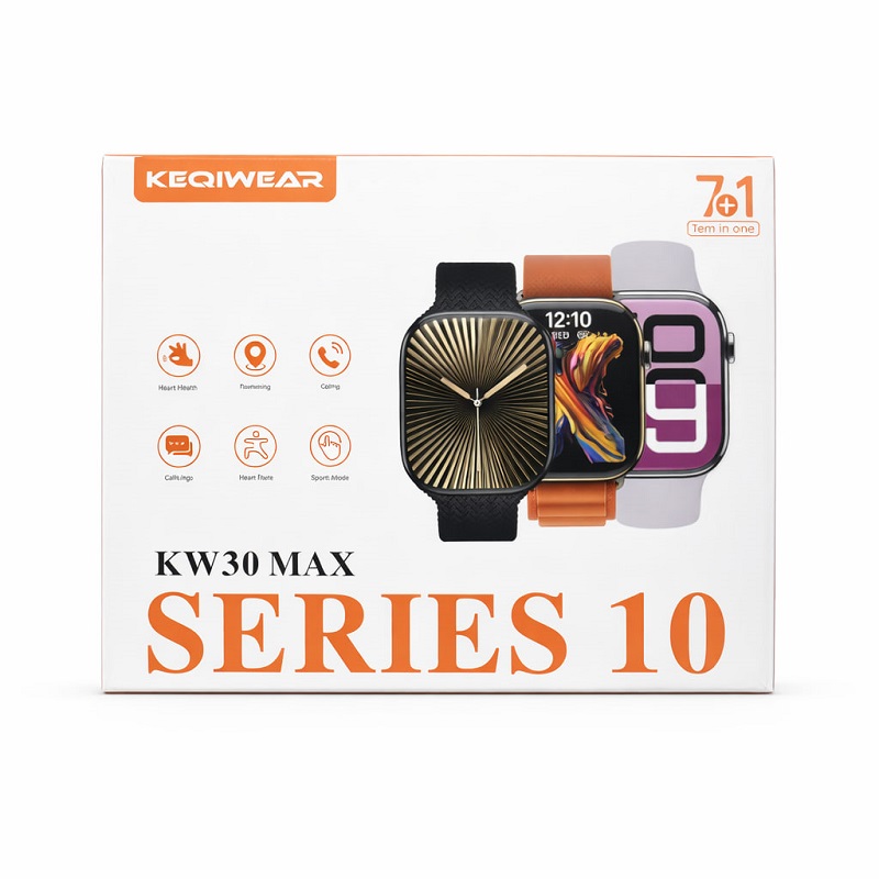 ساعت هوشمند 7بند Kwqiwear مدل Kw30 Max
