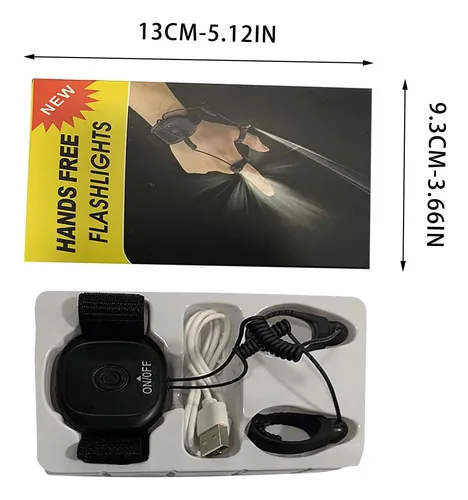 چراغ قوه انگشتی ضدآب