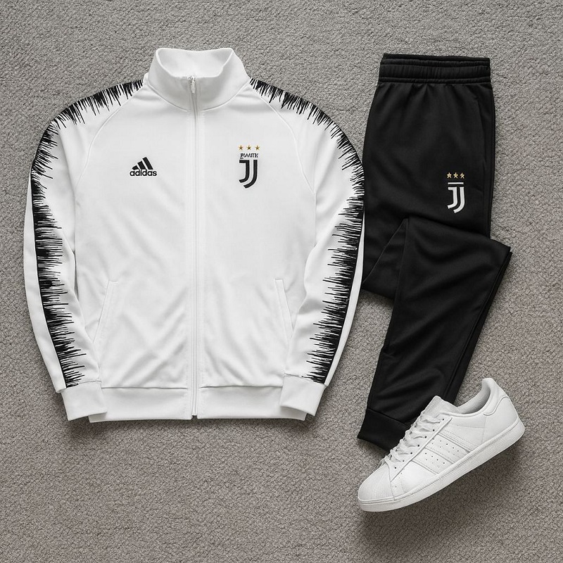 ست سوئیشرت شلوار یوونتوس مردانه مدل R77