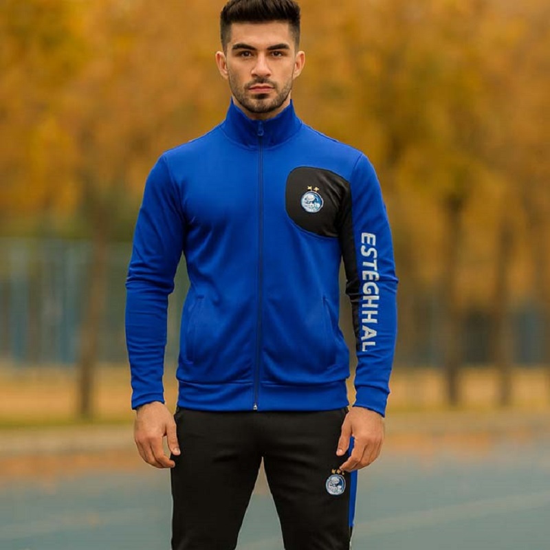 ست سوئیشرت شلوار استقلال مدل Blue Army